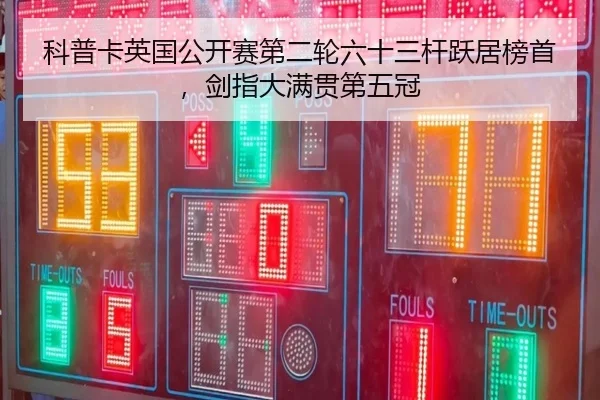 科普卡英国公开赛第二轮六十三杆跃居榜首，剑指大满贯第五冠