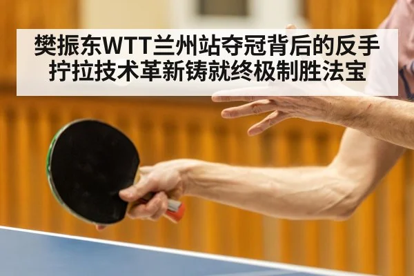樊振东WTT兰州站夺冠背后的反手拧拉技术革新铸就终极制胜法宝